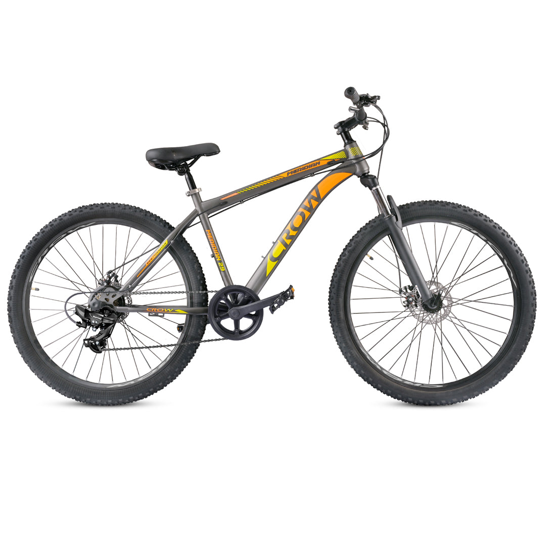 Crow Meridian 7 Speed 29 Inch MTB Cycle Crow Bikes
