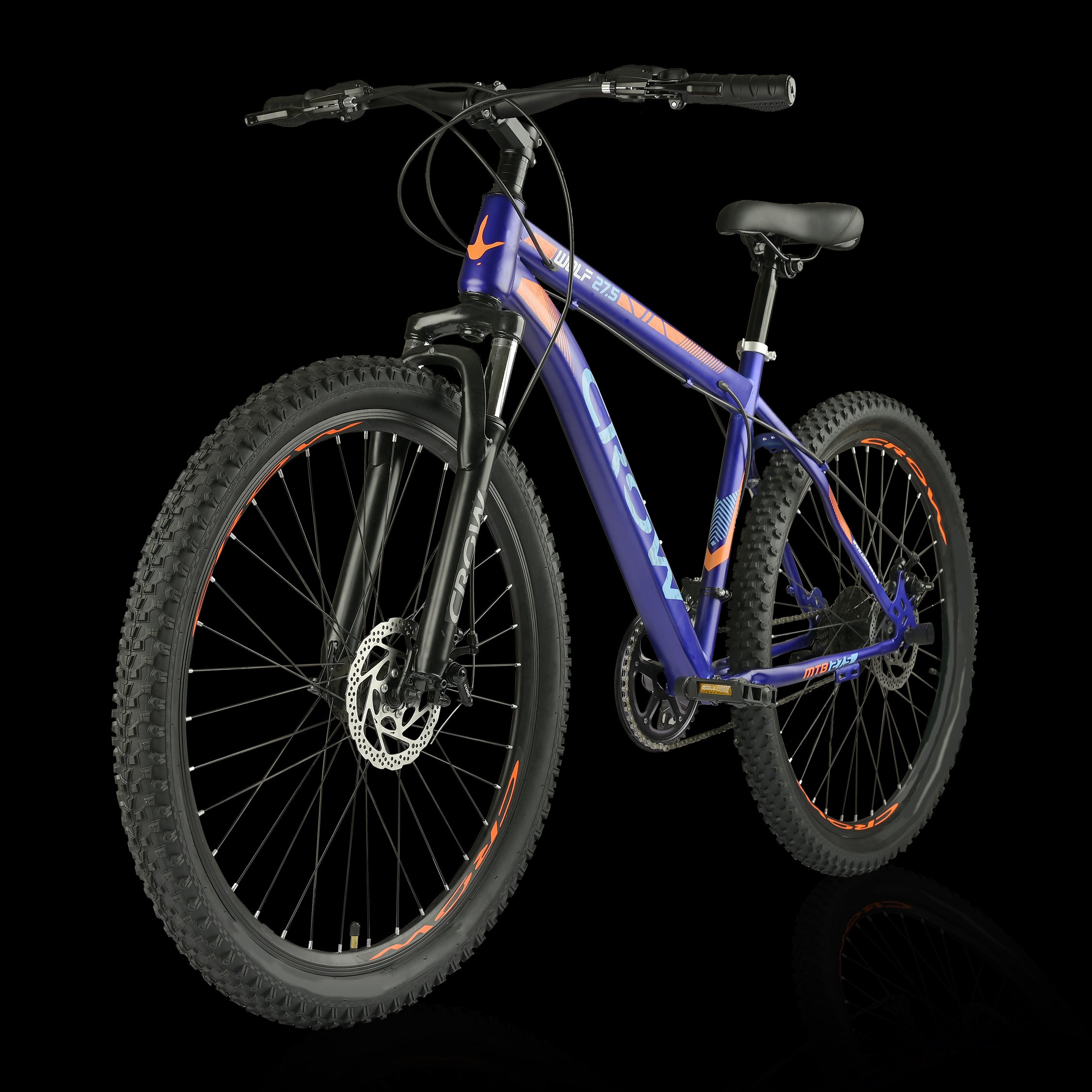 Bicicleta hotsell wolf 27.5