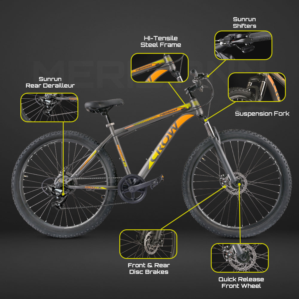 MERIDIAN - 7 SPEED